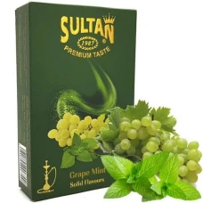 Тютюн Sultan Grape Mint (Виноград М'ята) 50гр